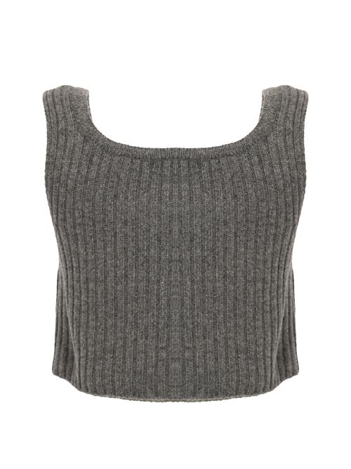 Top Zurca a costine in lana WEEKEND MAX MARA | 2525366132600009